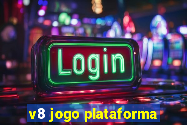 v8 jogo plataforma